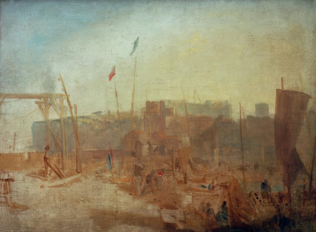 Margate, Setting Sun by Joseph Mallord William Turner