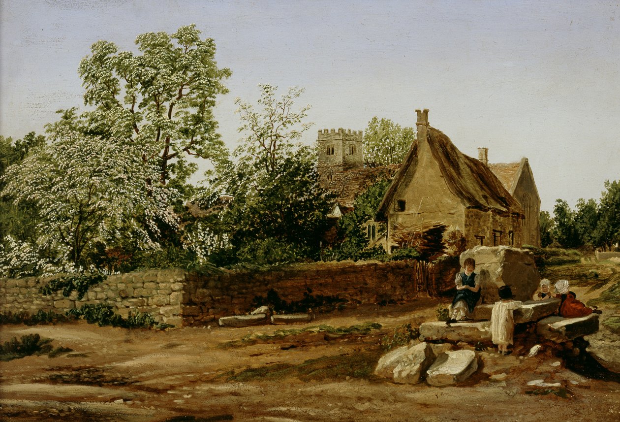 View of Marston, near Oxford by Joseph Mallord William Turner