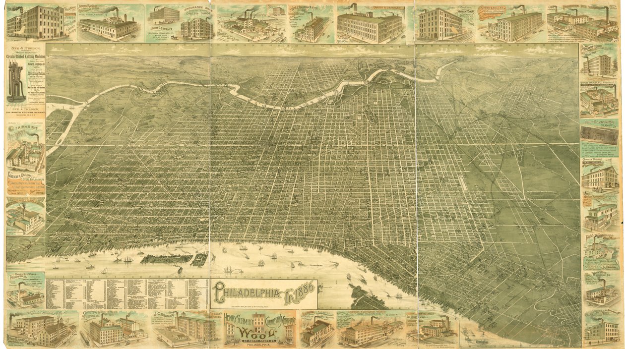Philadelphia in 1886 by William, and McFetridge, John Burk
