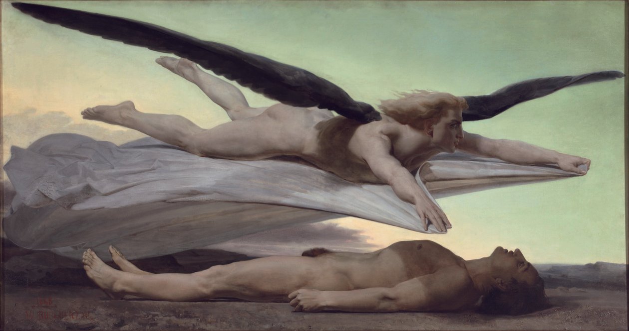 Equality Before Death by William Adolphe Bouguereau