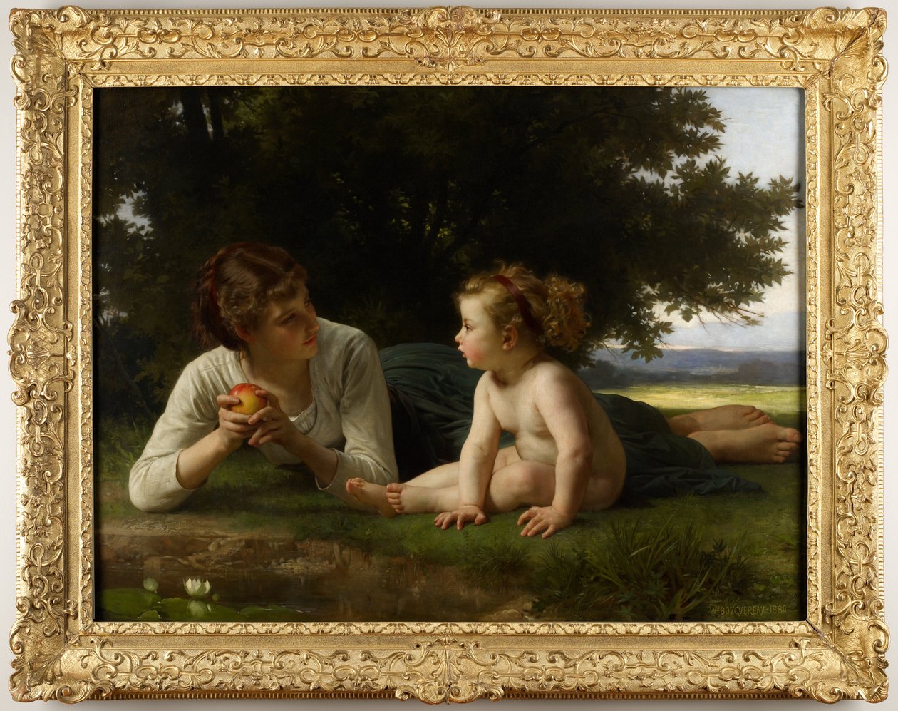 Temptation by William-Adolphe Bouguereau