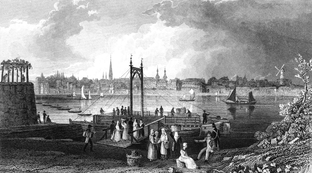 Bonn, Germany by William (after) Tombleson