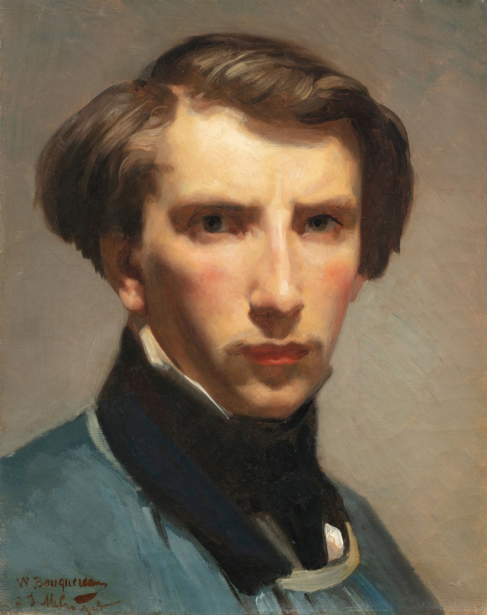 Self Portrait by William Adolphe Bouguereau