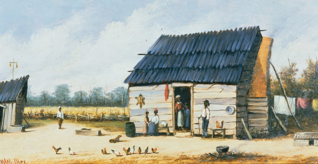 Wash Day by William Aiken Walker
