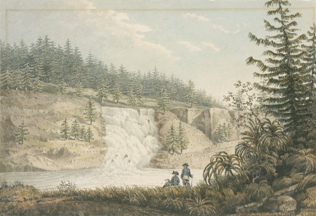 Cataract, Desolation Sound by William Alexander