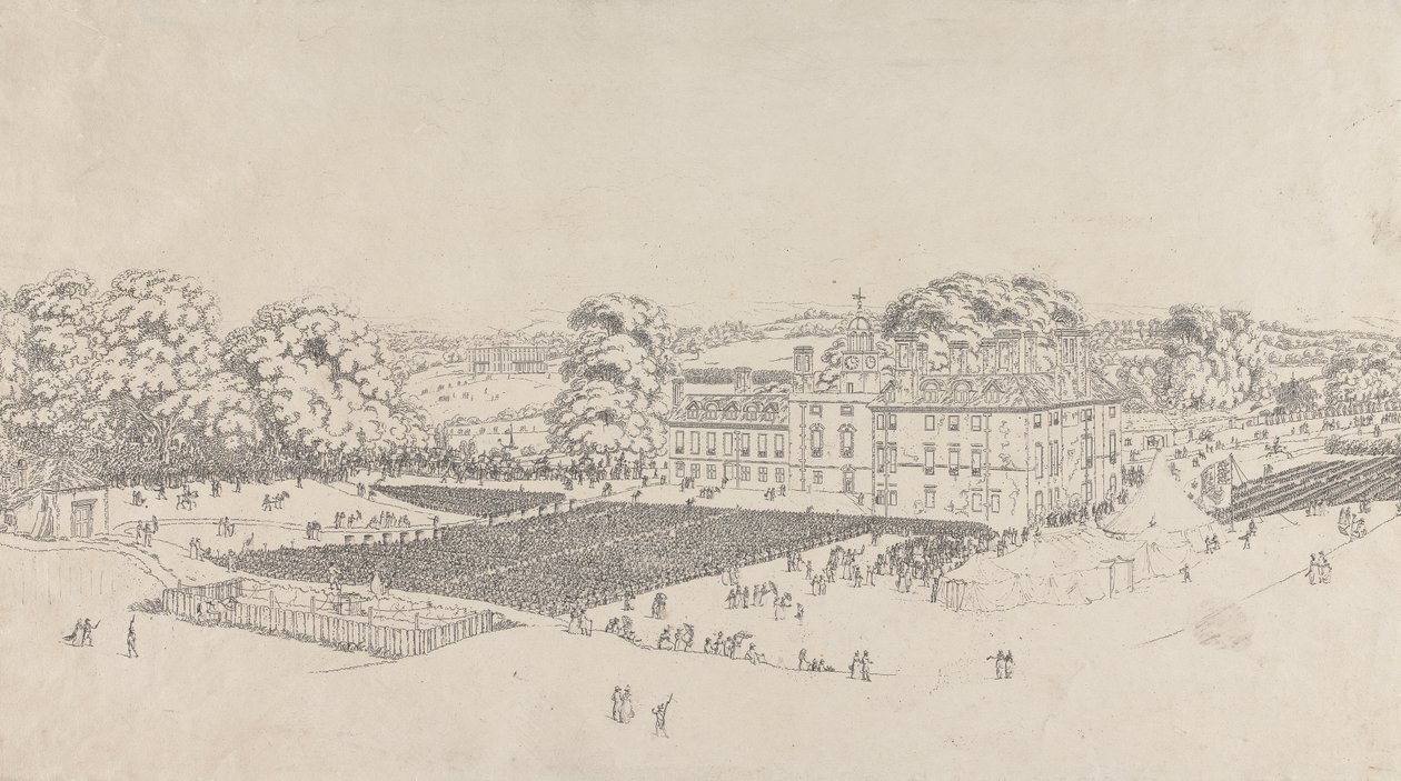 Dinner Given to the Kentish Volunteers by William Alexander