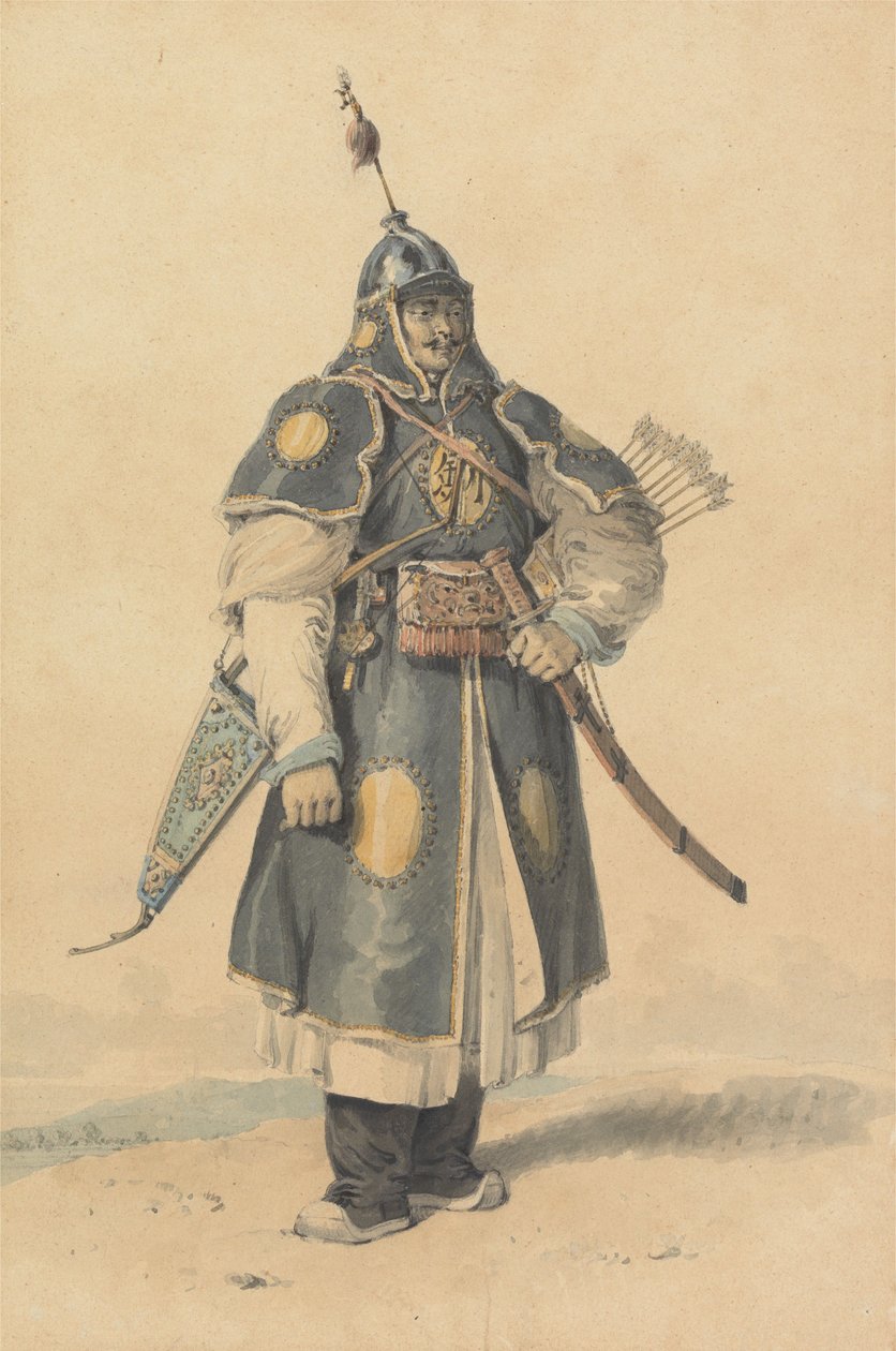 Portrait of a Chinese Soldier by William Alexander