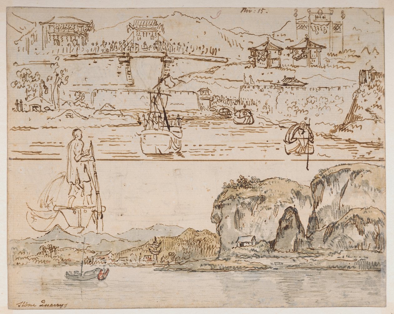 WD 959 section 2 f.9r by William Alexander