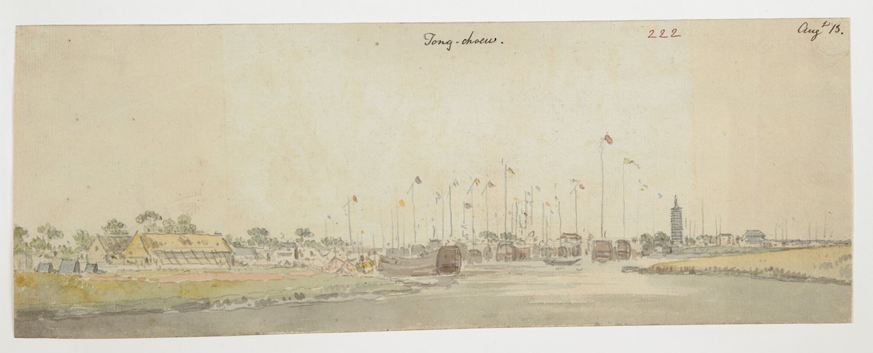 WD 961 f.222 by William Alexander