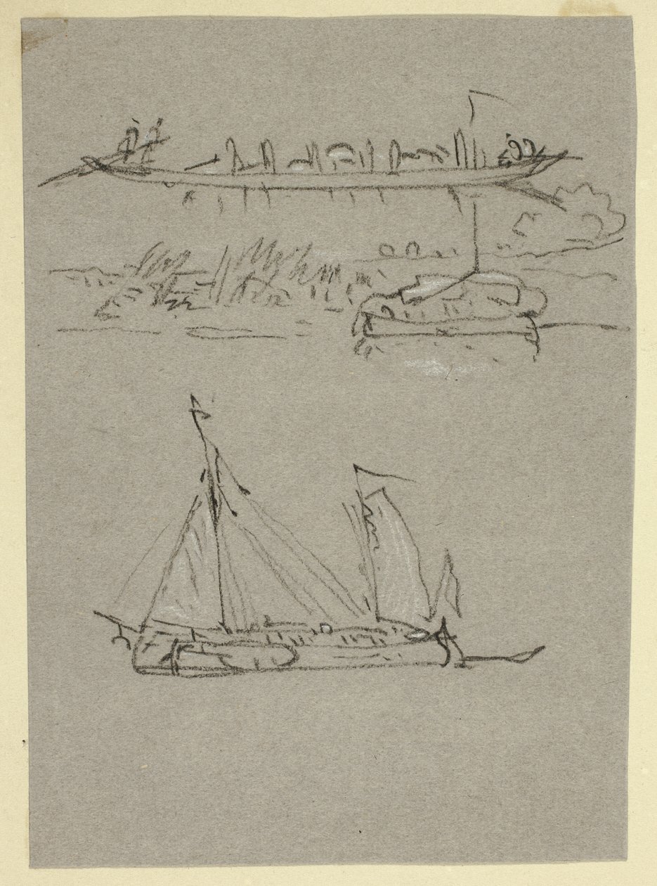 River Scenes by William Alfred Delamotte