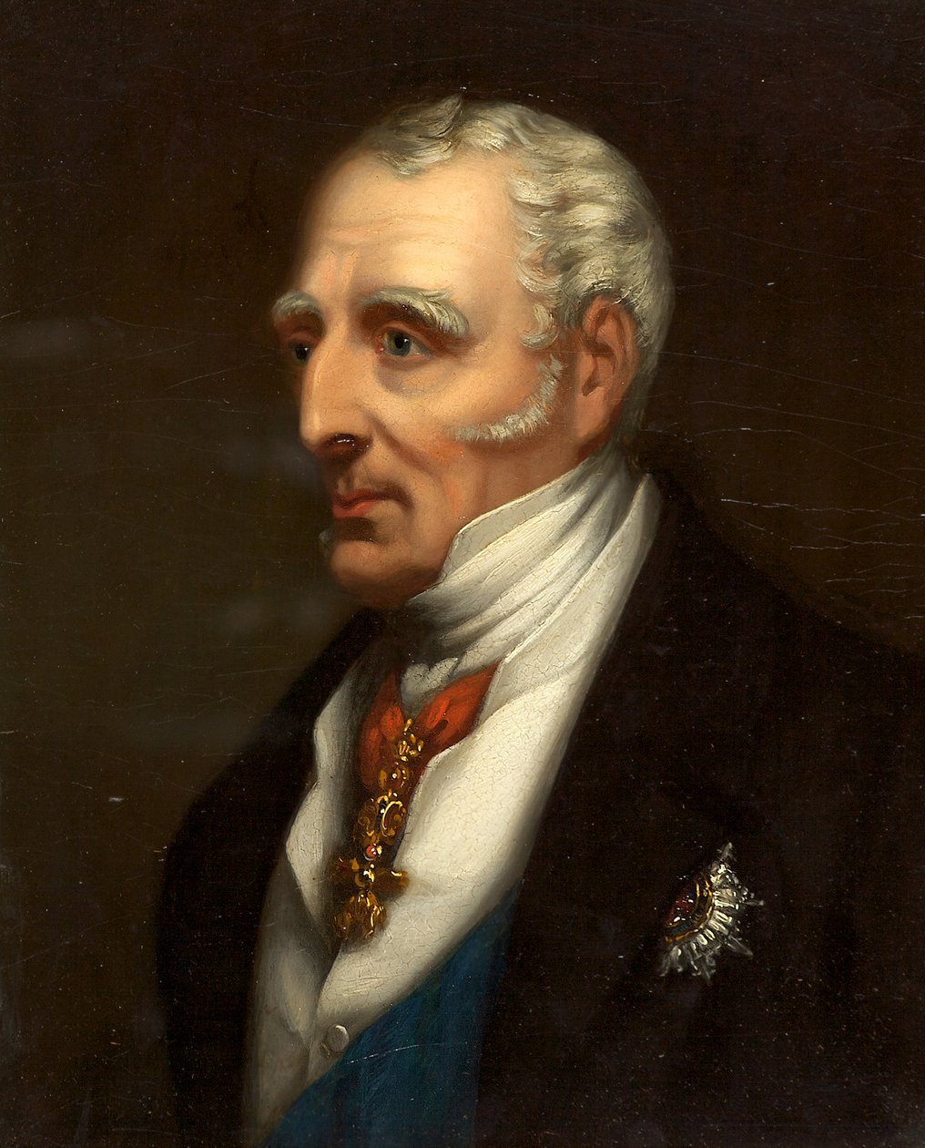 Field Marshal Arthur Wellesley by William Armfield Smith