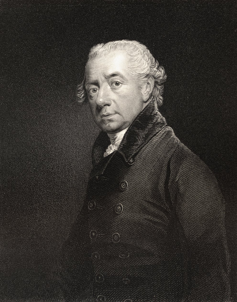 John Heaviside, Engraved by John Cochran, from 