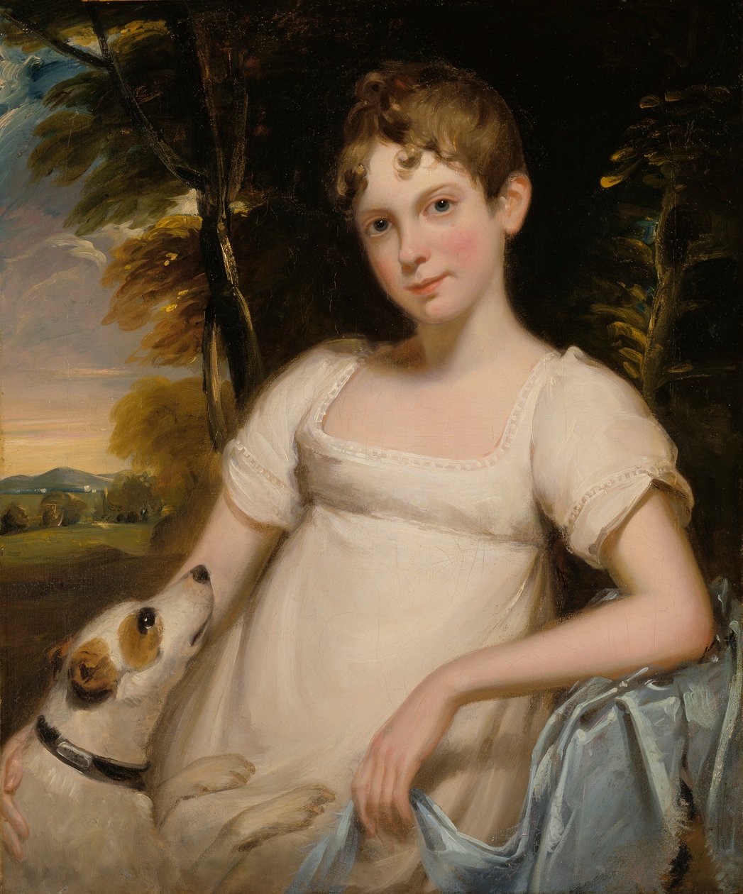 Miss Agnes Murray by William Beechey
