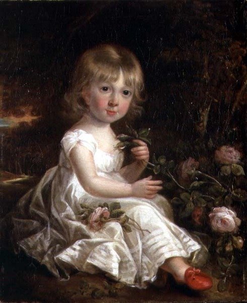 Portrait of a Young Girl by William Beechey