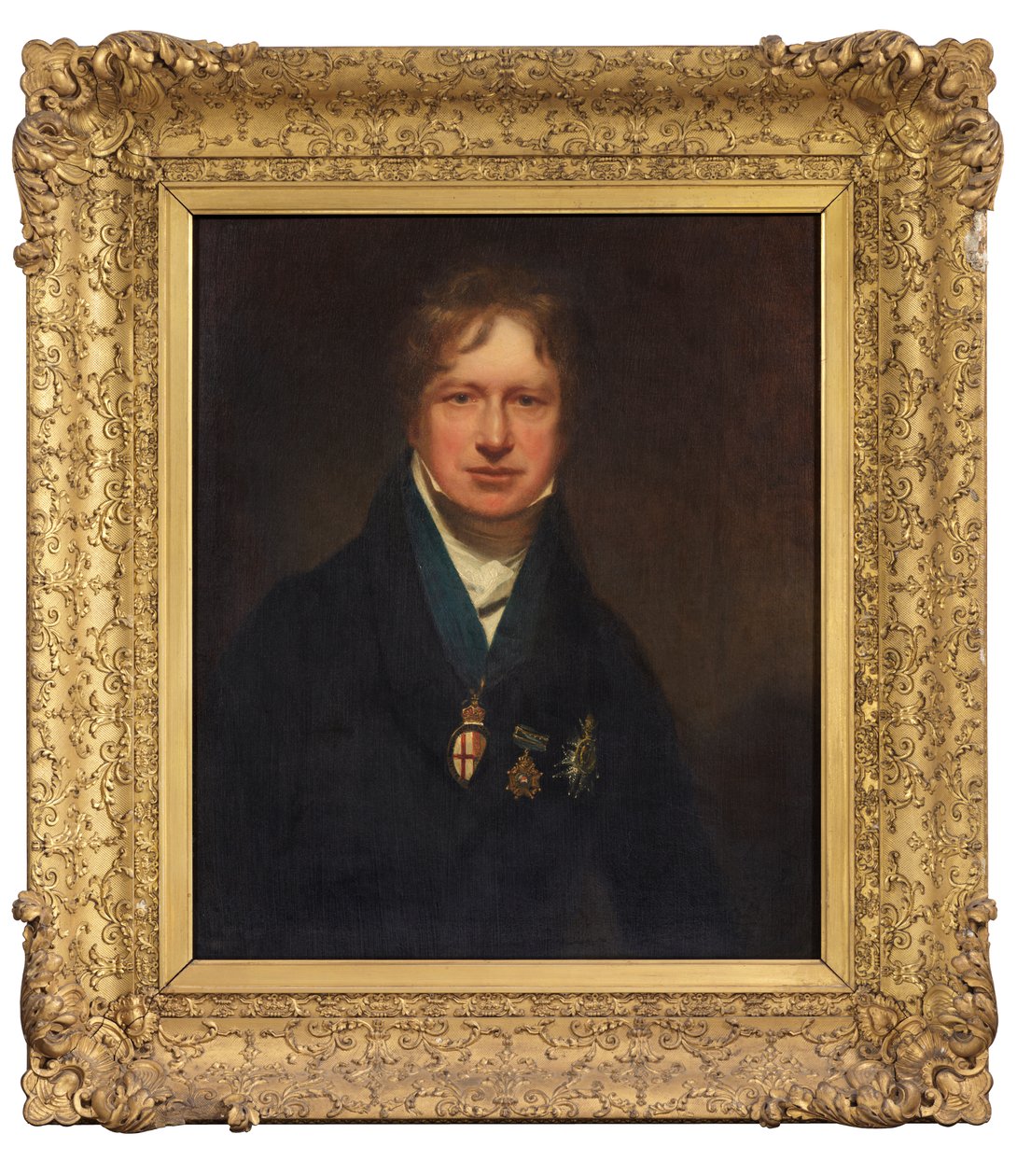 Sir George Nayler, Garter King of Arms by William Beechey