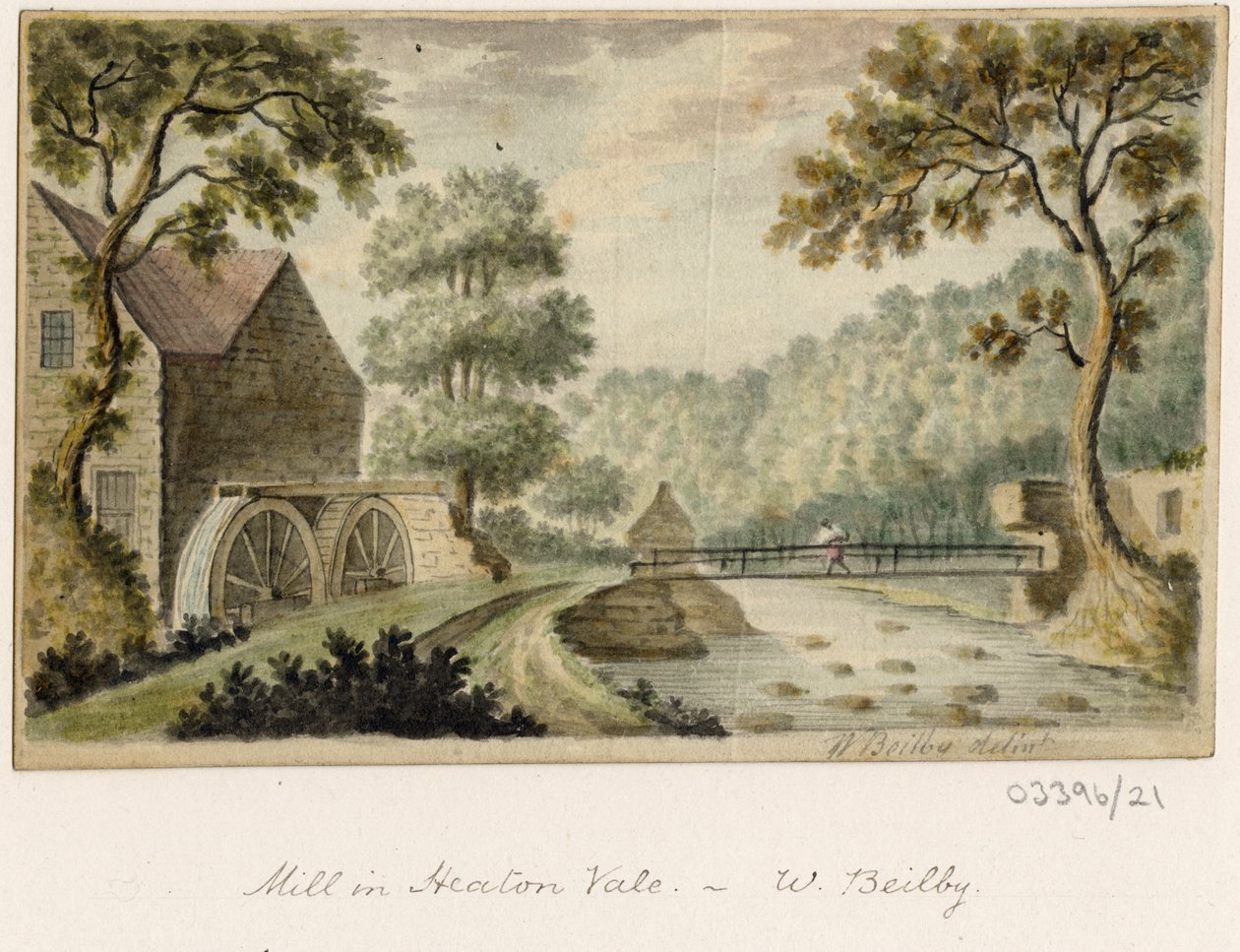 A series of sketches, views in Great Britain, the Continent and America by William Beilby