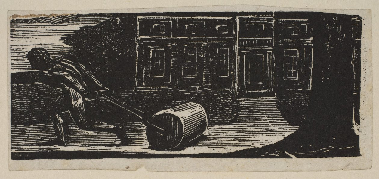 A Rolling Stone Is Ever Bare of Moss (from Thorntons Pastorals of Virgil) by William Blake