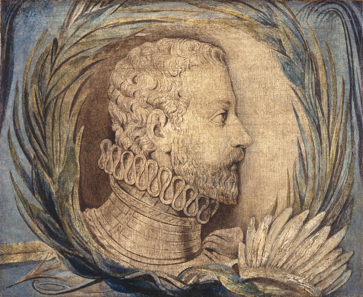 Alonso de Ercilla y Zúñiga by William Blake