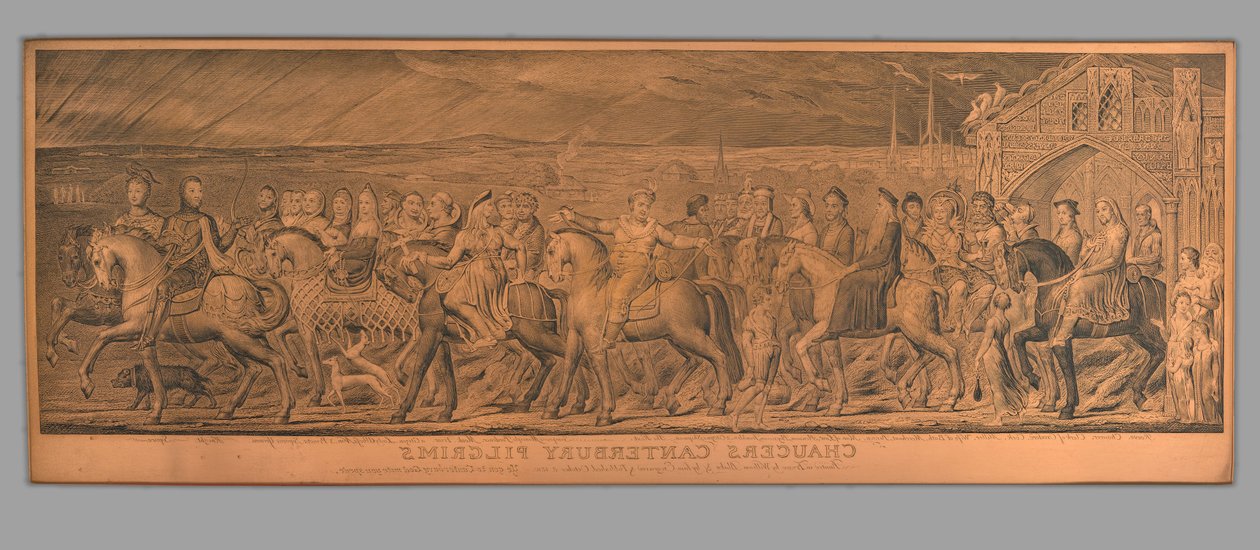 Copper Plate for Chaucer
