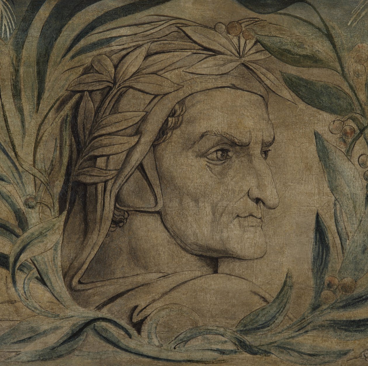 Dante Alighieri by William Blake