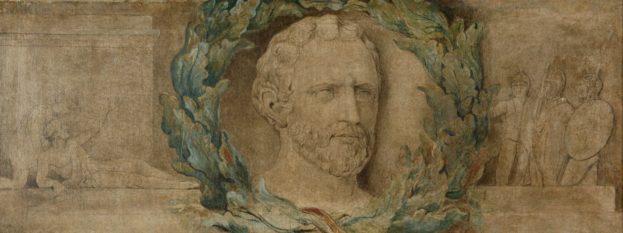 Demosthenes by William Blake