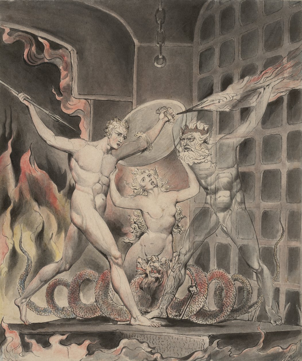 Illustration 2 to Milton