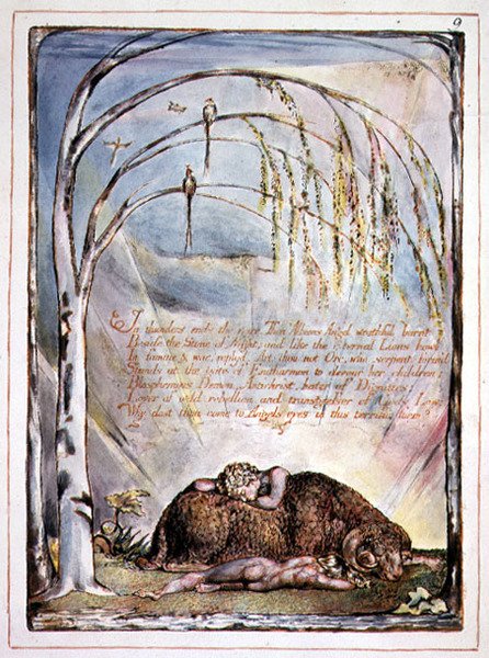 "In Thunders Ends the Voice", plate 7 from 