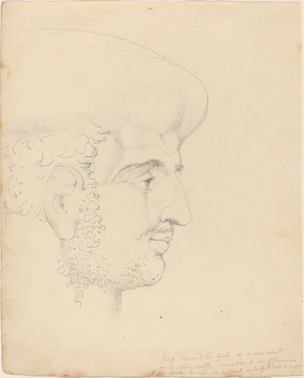 King Edward by William Blake