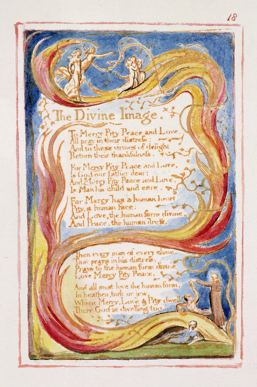 The Divine Image: Plate 18 from 