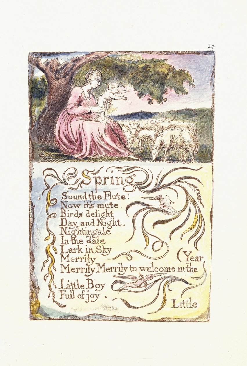 Spring by William Blake