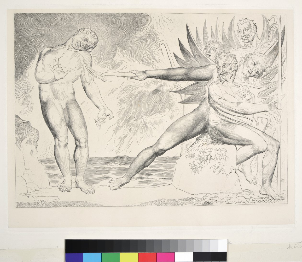 The Circle of the Corrupt Officials: The Devils Tormenting Ciampolo ...