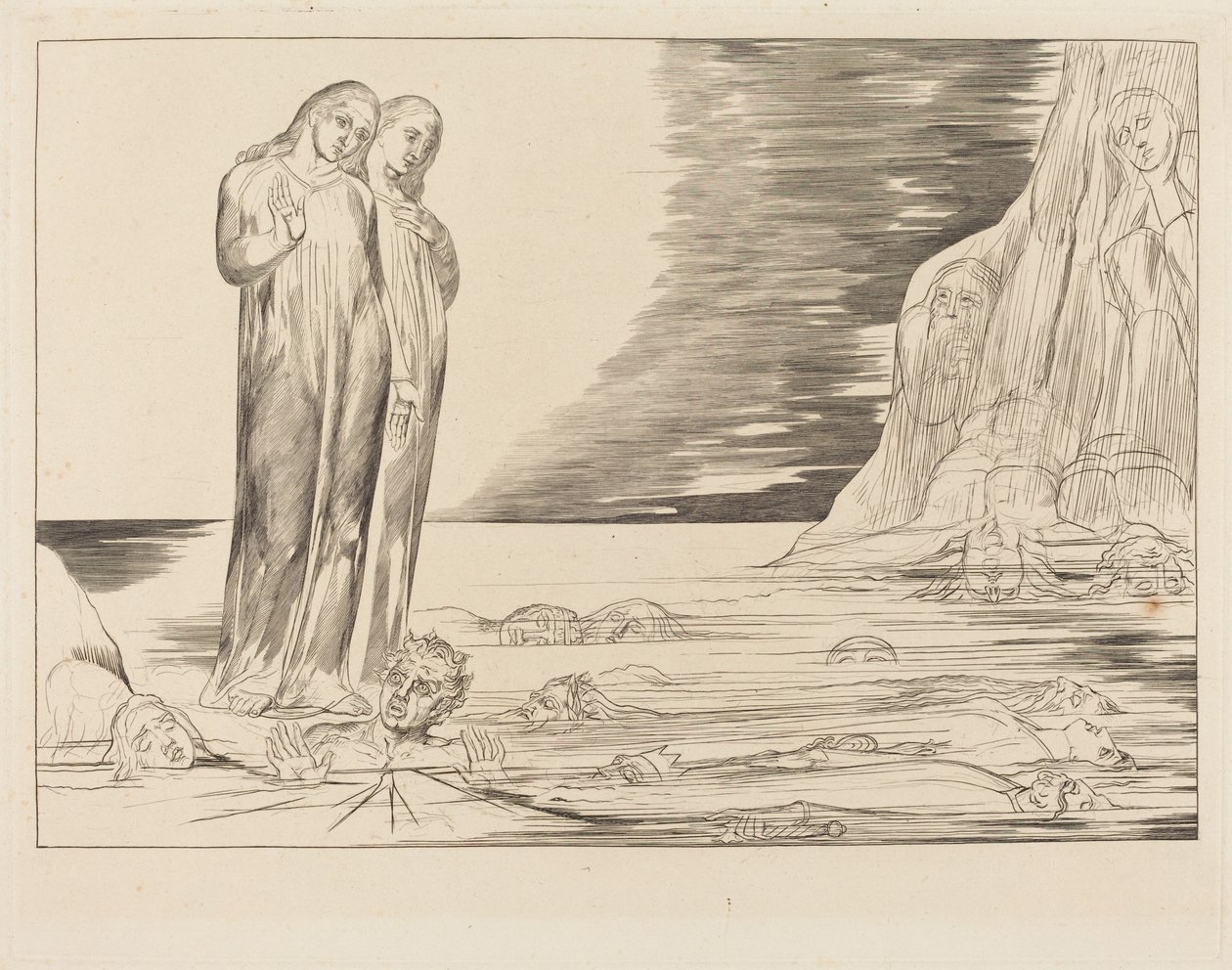 The Circle of the Traitors; Dante