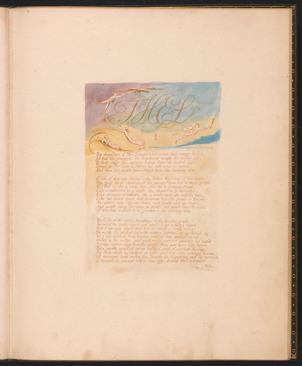 The Daughters of Mme Seraphim by William Blake