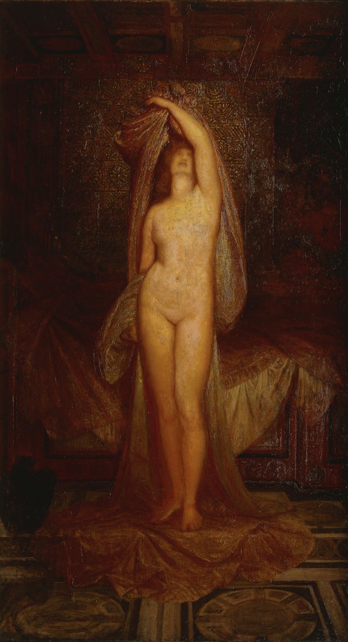 An Allegorical Female Figure by William Blake Richmond