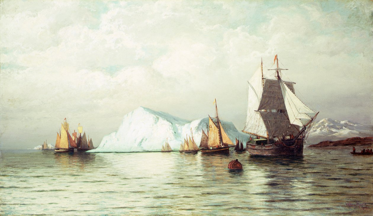 Arctic Caravan by William Bradford