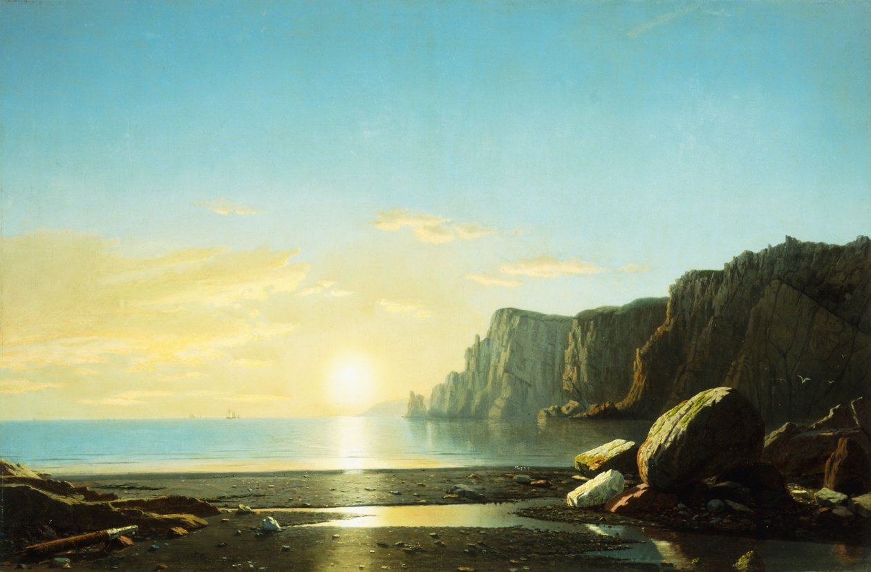 Off the Coast of Labrador by William Bradford
