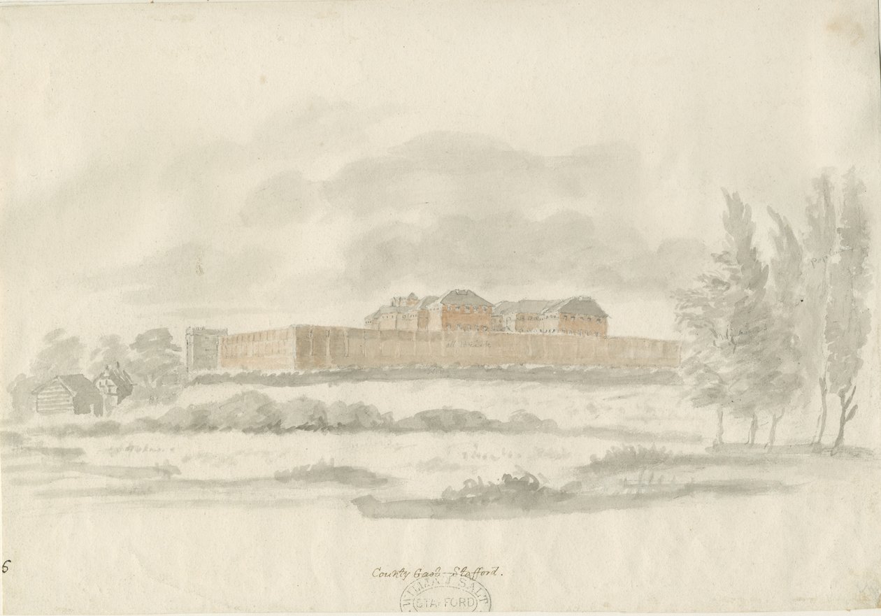Stafford - Shire Hall by William Carter