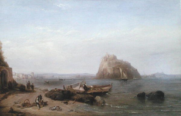 A View of Ischia by Clarkson Frederick Stanfield