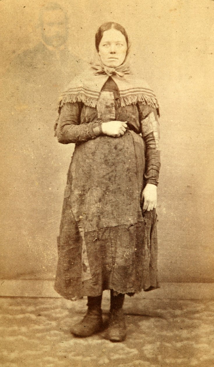 Workers from the Tredegar Iron Works, Wales by William Clayton