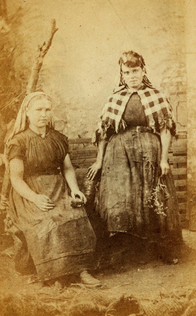 Workers from the Tredegar Iron Works, Wales by William Clayton