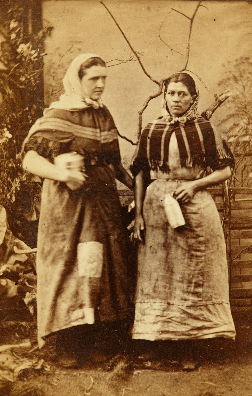 Workers from the Tredegar Iron Works, Wales by William Clayton