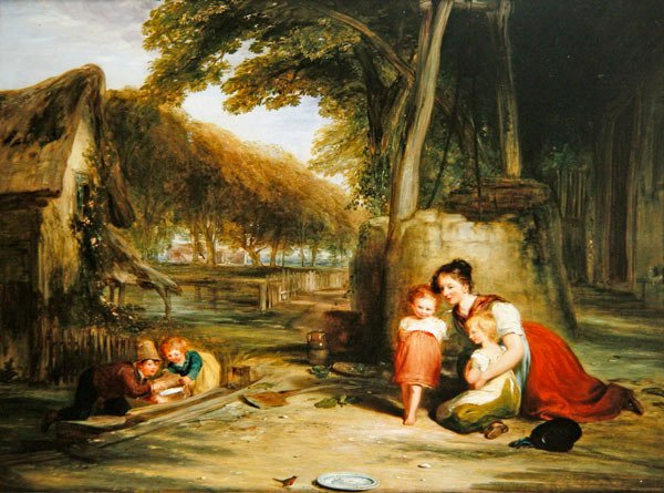 The Venturesome Robin by William Collins