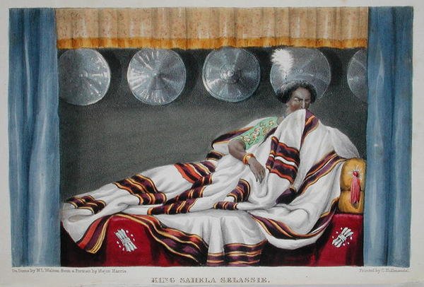 King Sahela Selassie, from 