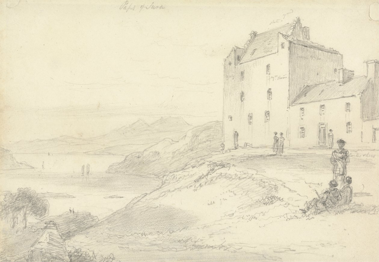 Craignish Castle, Jura by William Daniell