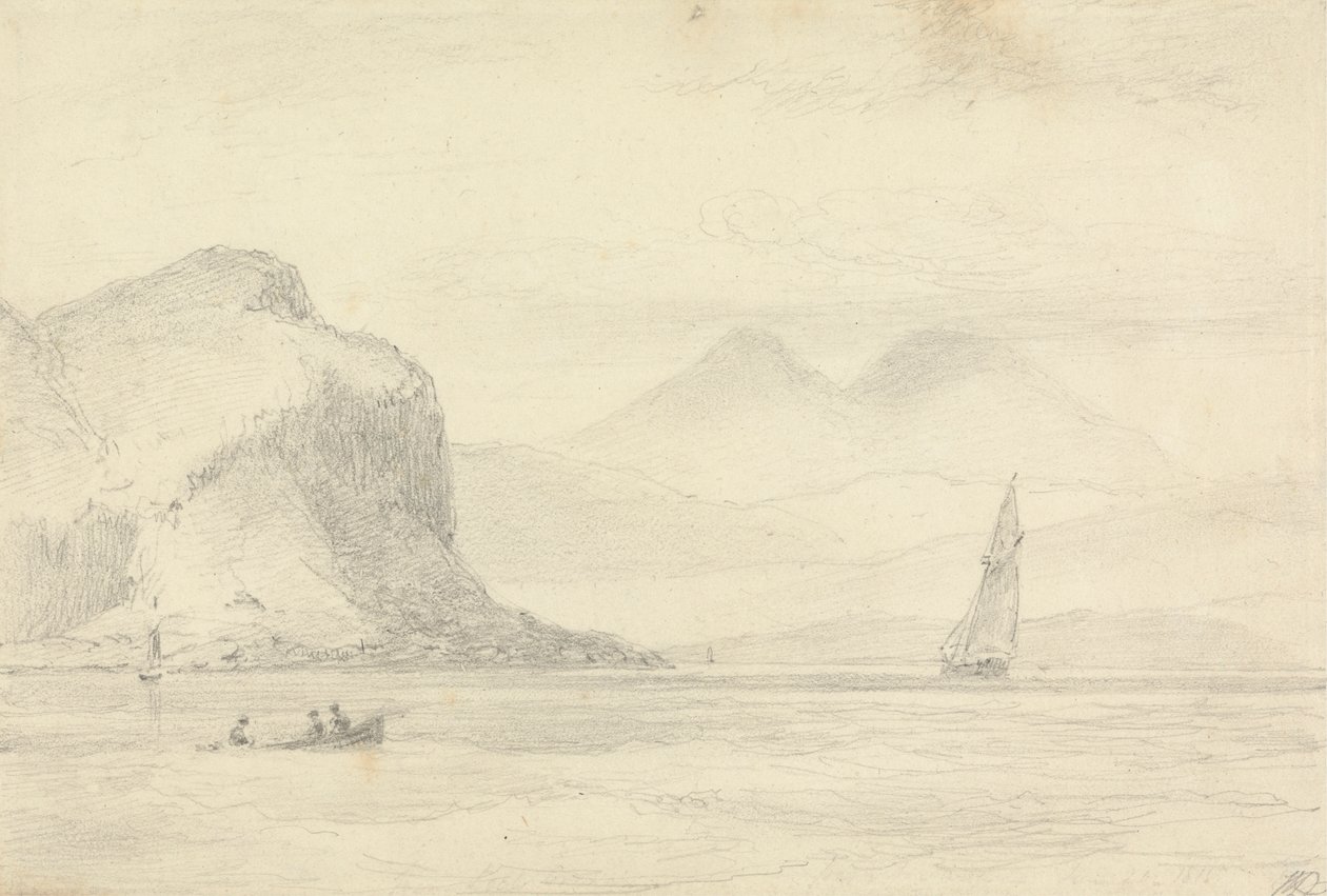 From Loch Creran, Pass of Jura by William Daniell