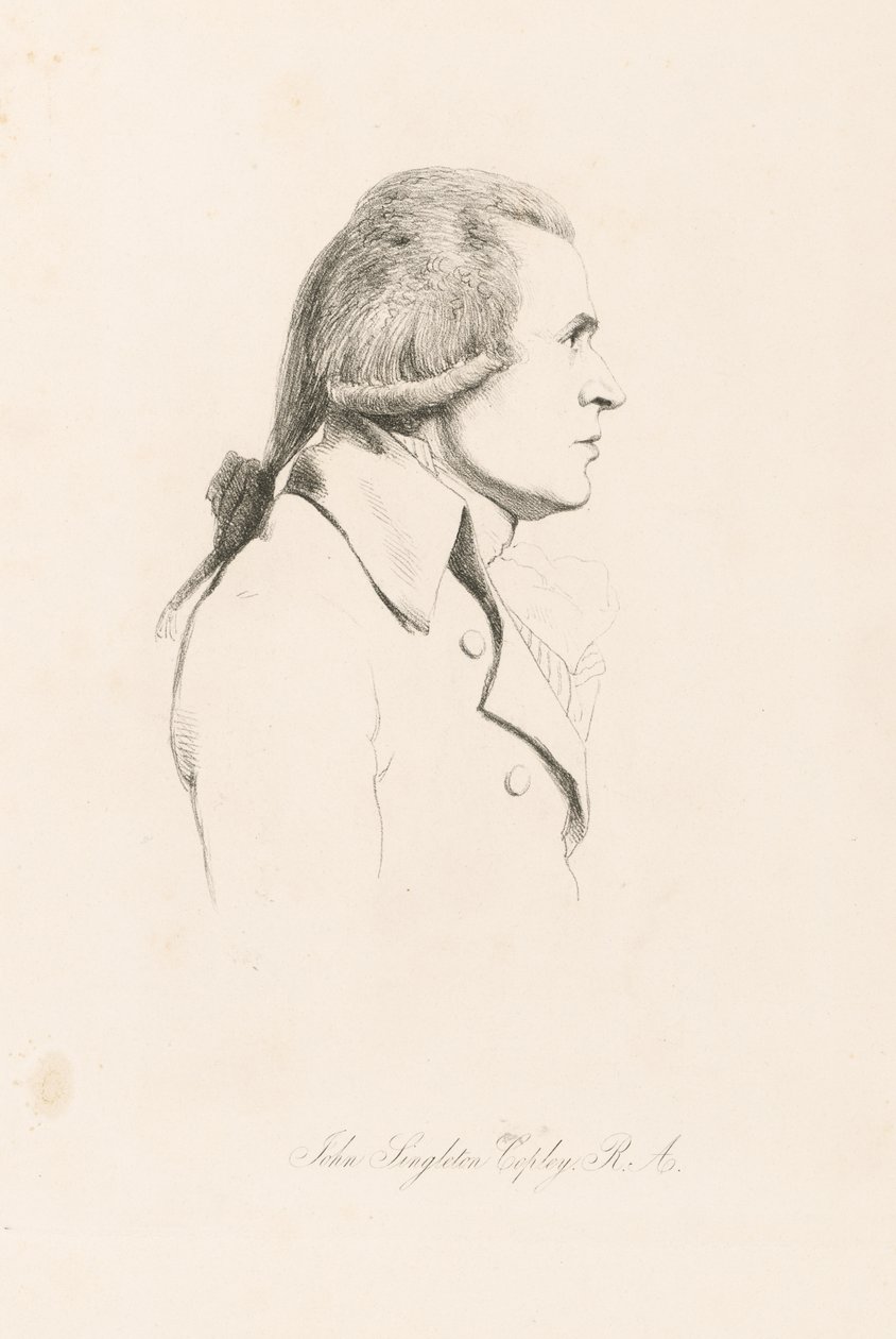 John Singleton Copley by William Daniell