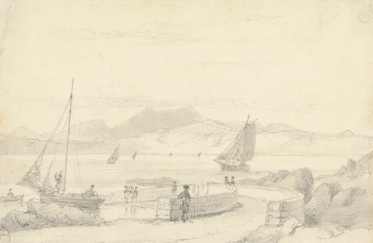 Lagg Ferry, Jura by William Daniell