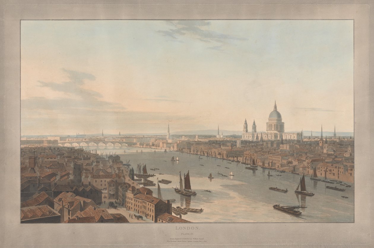 Plate IV: London, St. Paul