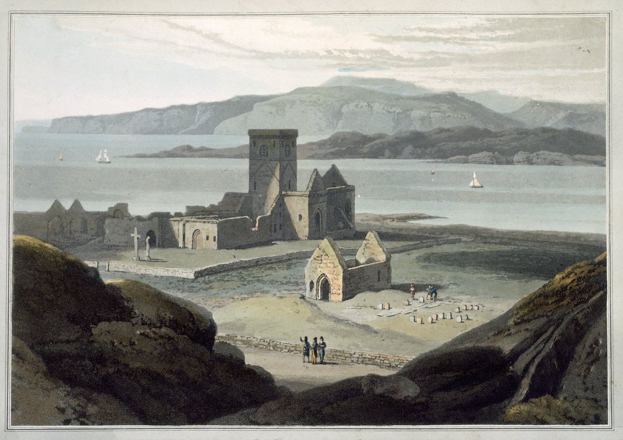 The Cathedral at Iona, from 