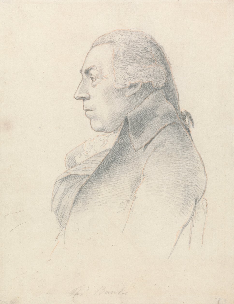 Thomas Banks, the Sculptor by William Daniell